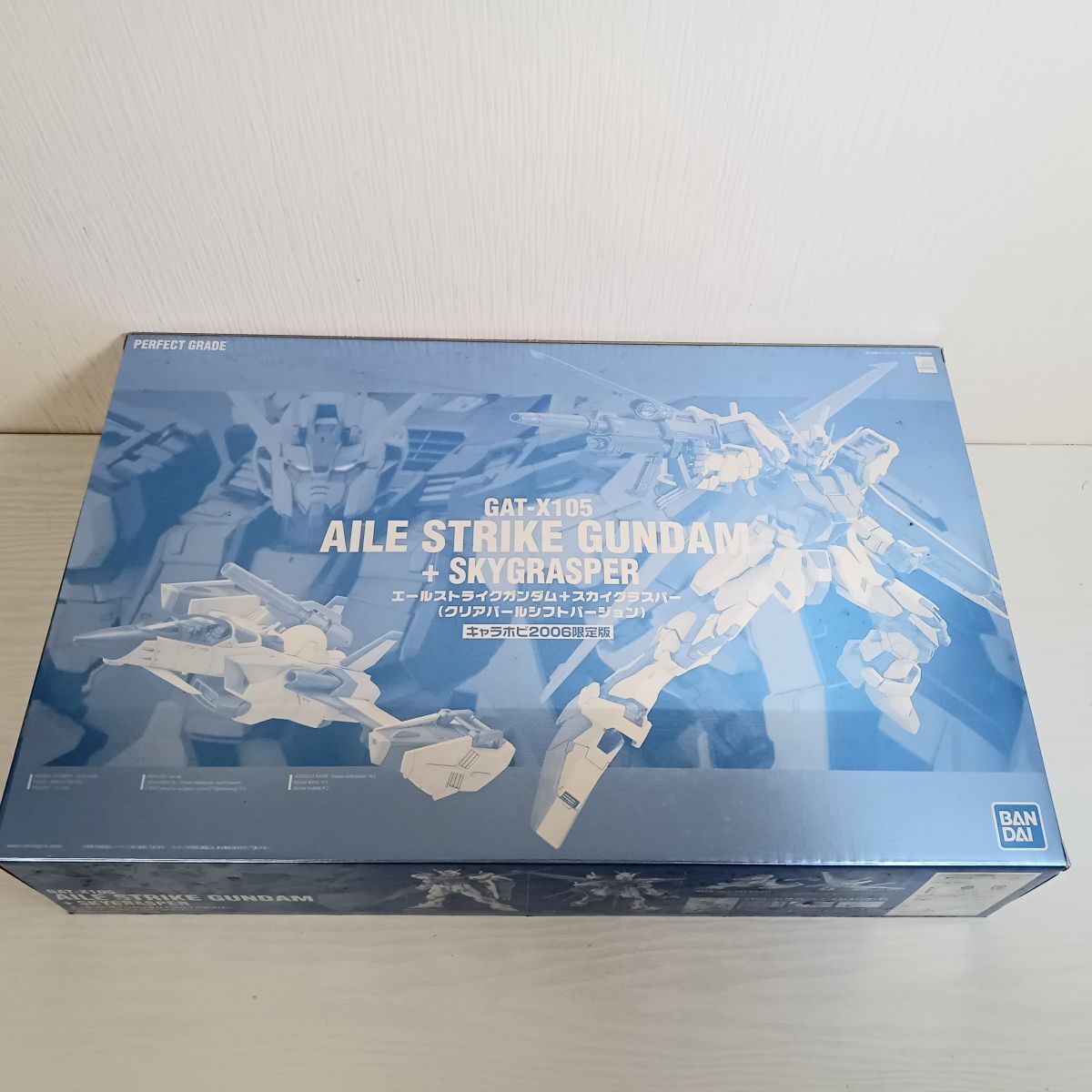限定品】キャラホビ2006 GAT-X105 エールストライクガンダム + 限定品】キャラホビ2006 GAT-X105 エールストライクガンダム +