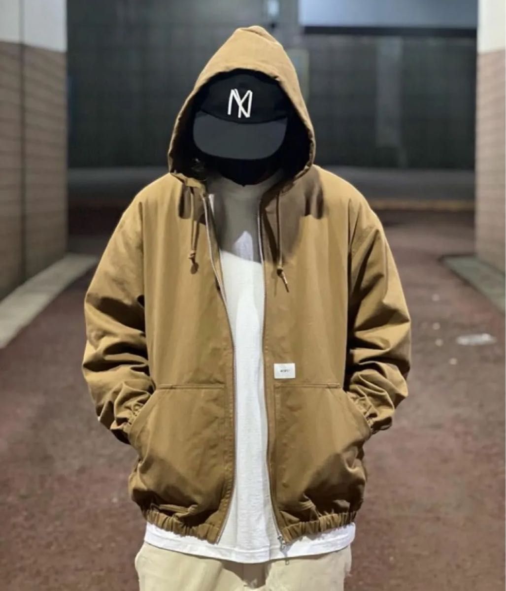 WTAPS DOOM JACKET COTTON TWILL BLACK 03 SIZE L|Yahoo!フリマ WTAPS DOOM JACKET COTTON TWILL BLACK 03 SIZE L|Yahoo!フリマ