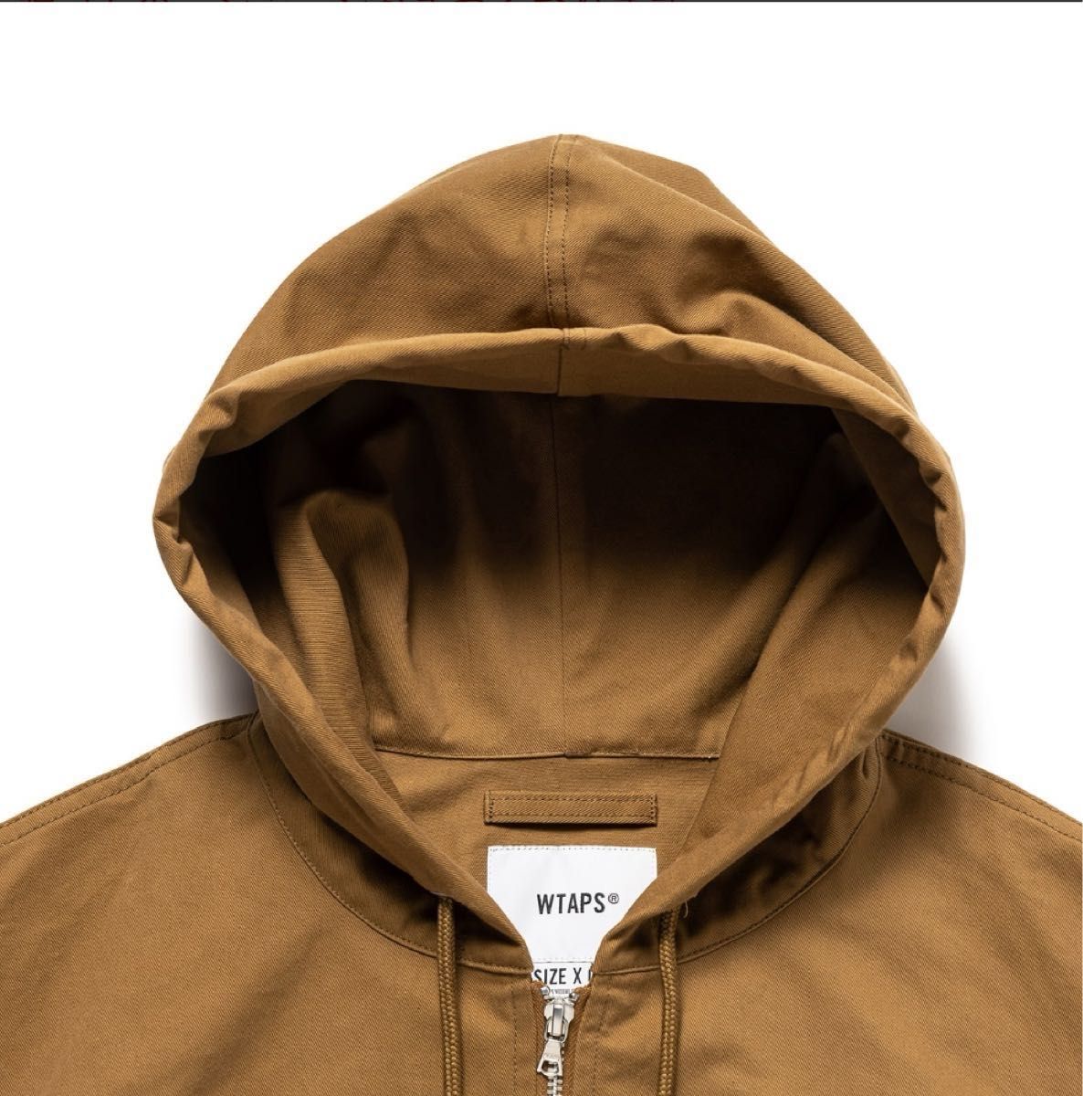 WTAPS DOOM JACKET COTTON TWILL BLACK 03 SIZE L|Yahoo!フリマ WTAPS DOOM JACKET COTTON TWILL BLACK 03 SIZE L|Yahoo!フリマ