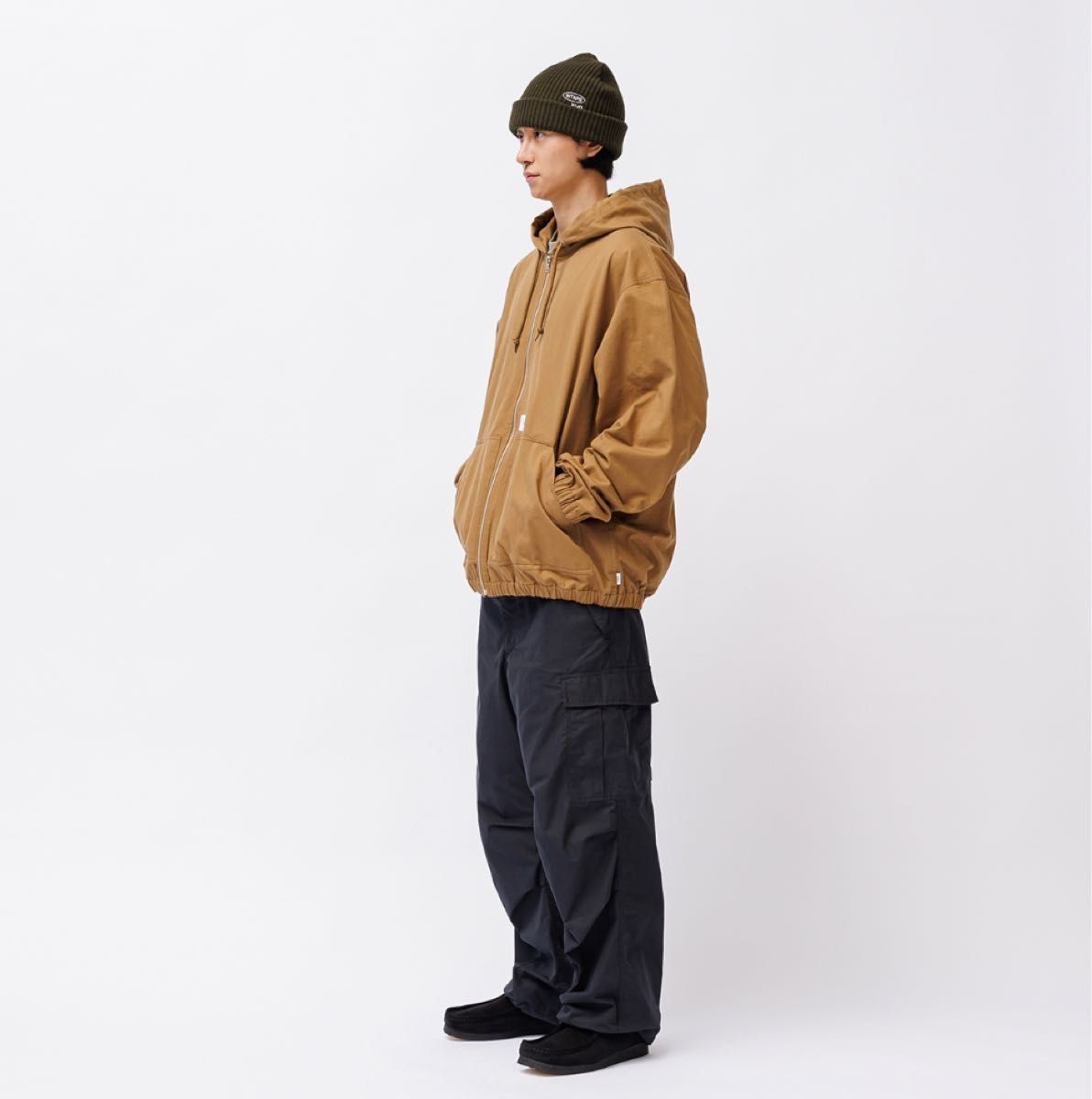 WTAPS DOOM JACKET COTTON TWILL BLACK 03 SIZE L|Yahoo!フリマ WTAPS DOOM JACKET COTTON TWILL BLACK 03 SIZE L|Yahoo!フリマ