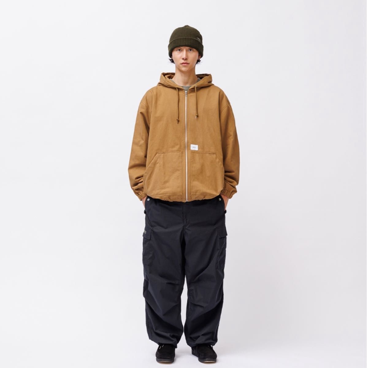 WTAPS DOOM JACKET COTTON TWILL BLACK 03 SIZE L|Yahoo!フリマ WTAPS DOOM JACKET COTTON TWILL BLACK 03 SIZE L|Yahoo!フリマ