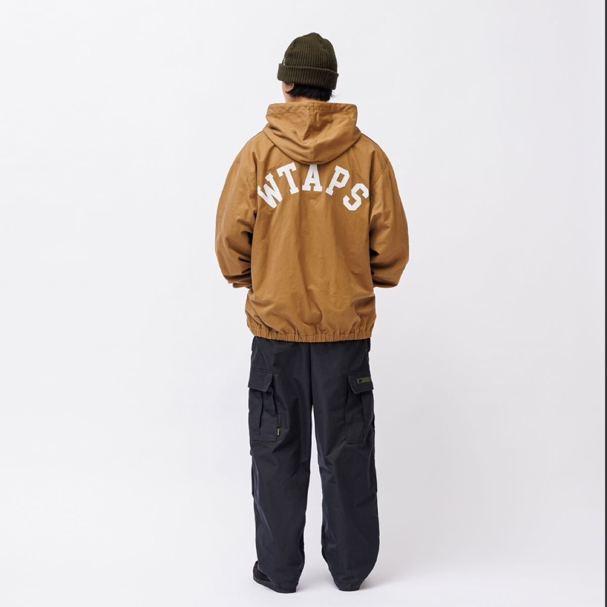 WTAPS DOOM JACKET COTTON TWILL BLACK 03 SIZE L|Yahoo!フリマ WTAPS DOOM JACKET COTTON TWILL BLACK 03 SIZE L|Yahoo!フリマ