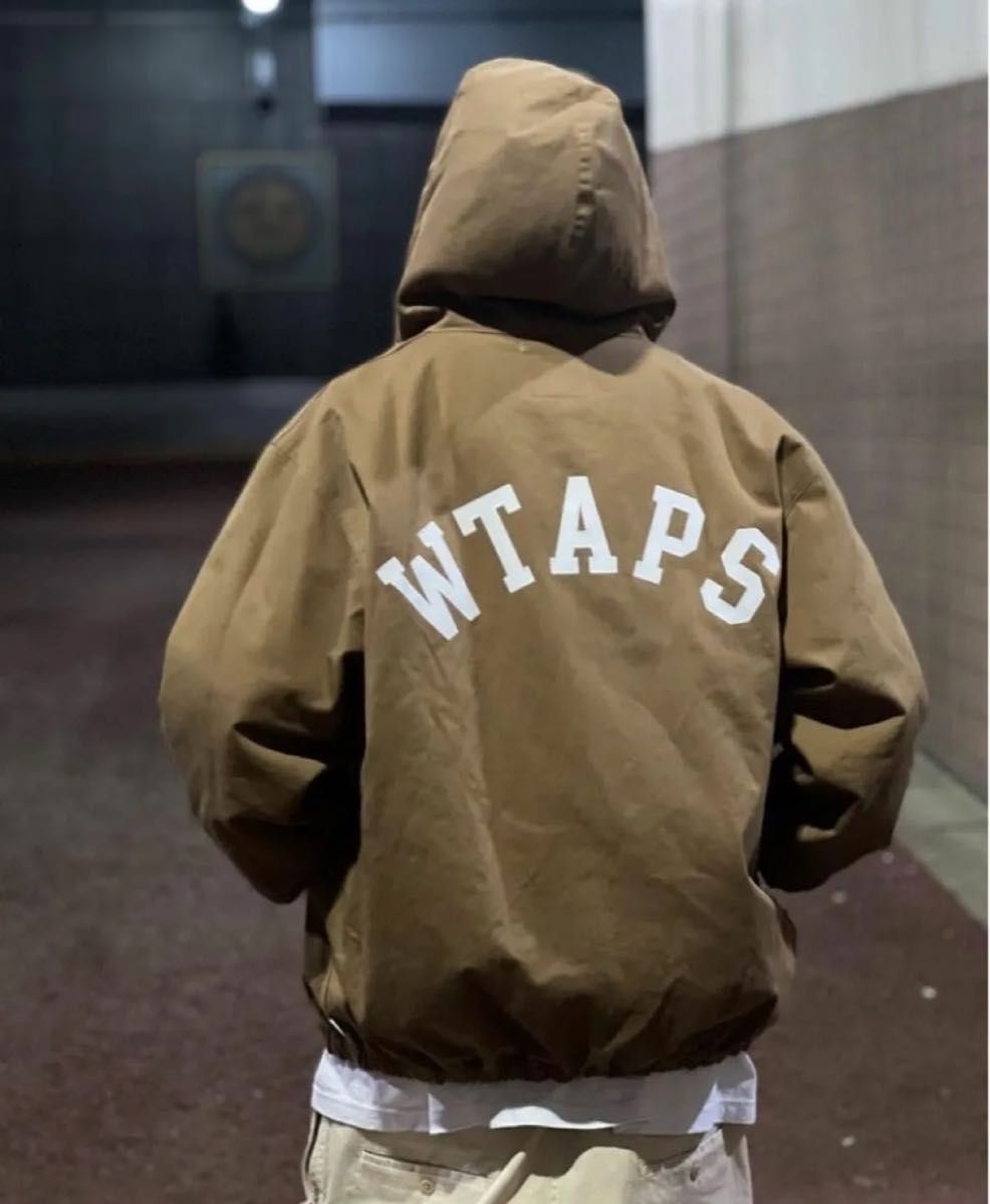 WTAPS DOOM JACKET COTTON TWILL BLACK 03 SIZE L|Yahoo!フリマ WTAPS DOOM JACKET COTTON TWILL BLACK 03 SIZE L|Yahoo!フリマ