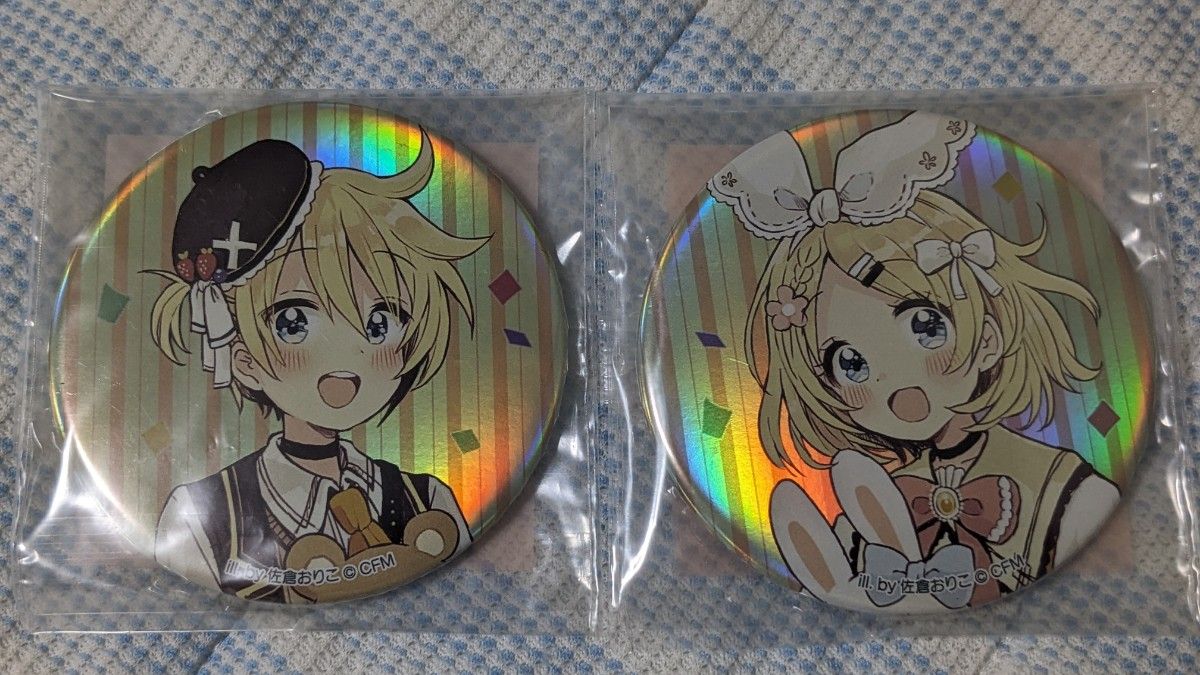 鏡音リン 鏡音レン 缶バッジ 佐倉おりこ スイーツ|Yahoo!フリマ 鏡音リン 鏡音レン 缶バッジ 佐倉おりこ スイーツ|Yahoo!フリマ