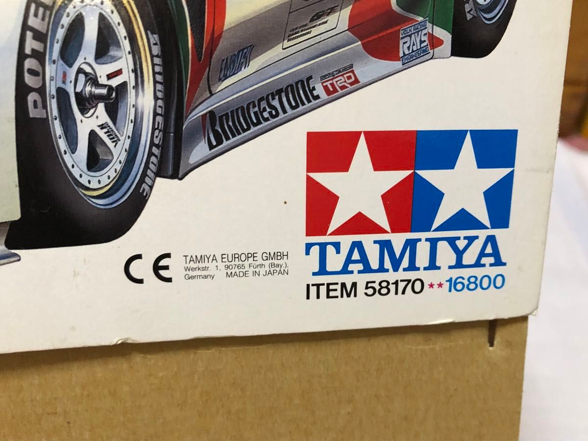 TAMIYA タミヤ 1/10電動RC4WDレーシングカー カストロールトヨタ TAMIYA タミヤ 1/10電動RC4WDレーシングカー カストロールトヨタ
