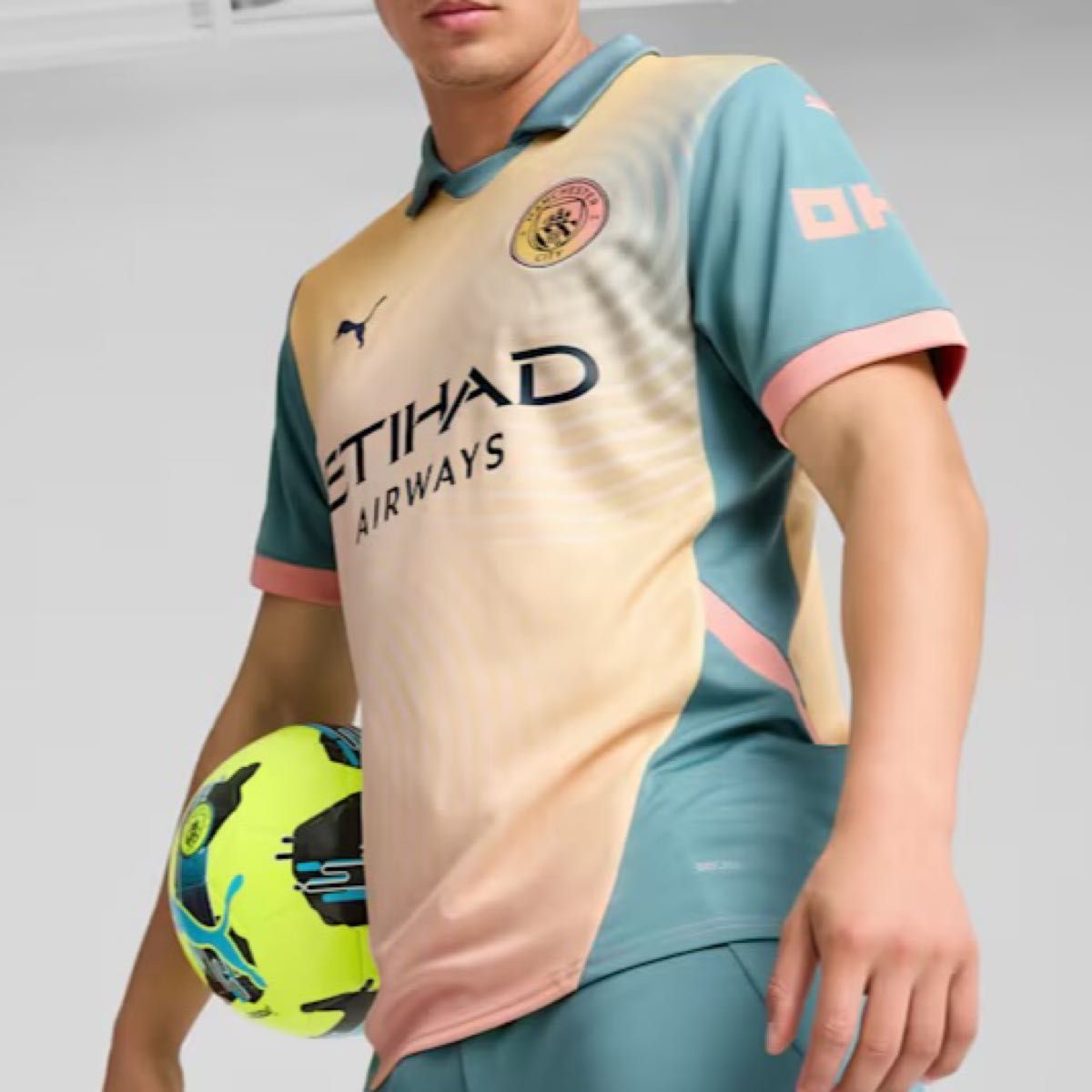 Manchester City マンチェスター シティ 4th ユニフォーム oasis Manchester City マンチェスター シティ 4th ユニフォーム oasis