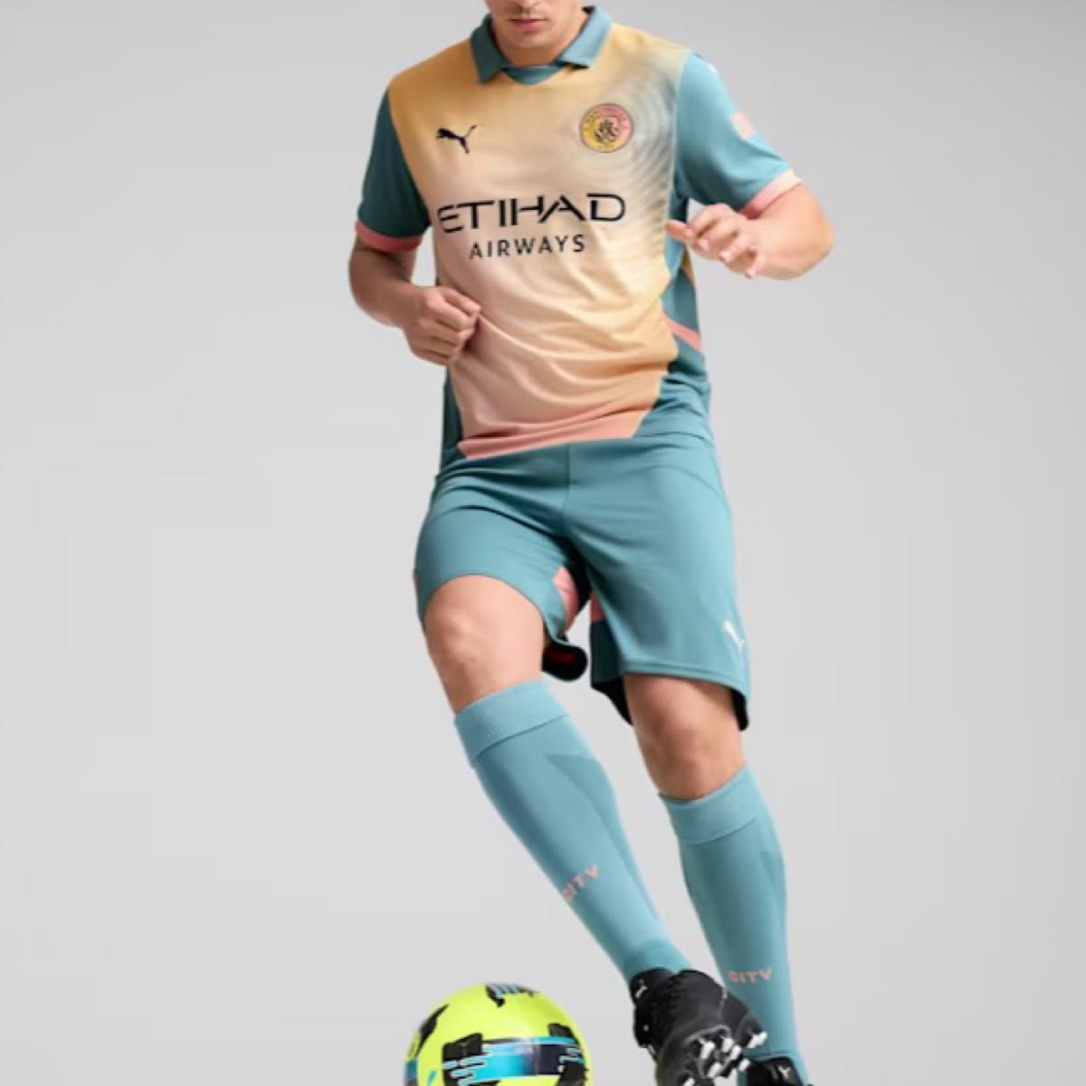 Manchester City マンチェスター シティ 4th ユニフォーム oasis Manchester City マンチェスター シティ 4th ユニフォーム oasis