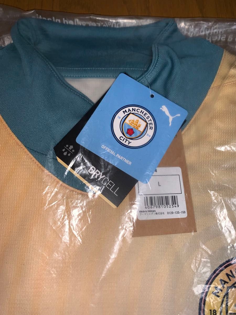 Manchester City マンチェスター シティ 4th ユニフォーム oasis Manchester City マンチェスター シティ 4th ユニフォーム oasis