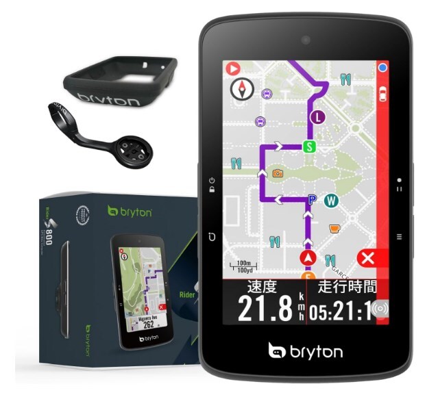 Bryton Rider S800E サイクルコンピューター 【購入明細有 Bryton Rider S800E サイクルコンピューター 【購入明細有
