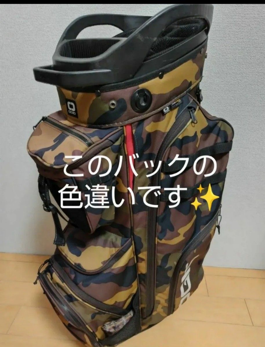 希少OGIO キャディバッグ コンボイカートキャディバッグ 14分割 希少OGIO キャディバッグ コンボイカートキャディバッグ 14分割