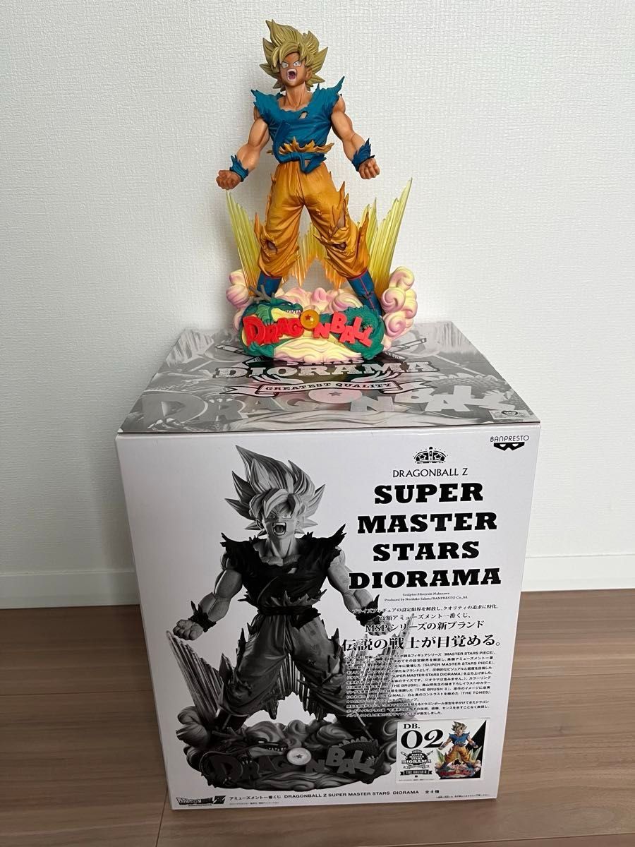 アミューズメント一番くじ SUPER MASTER STARS DIORAMA 孫悟空 アミューズメント一番くじ SUPER MASTER STARS DIORAMA 孫悟空
