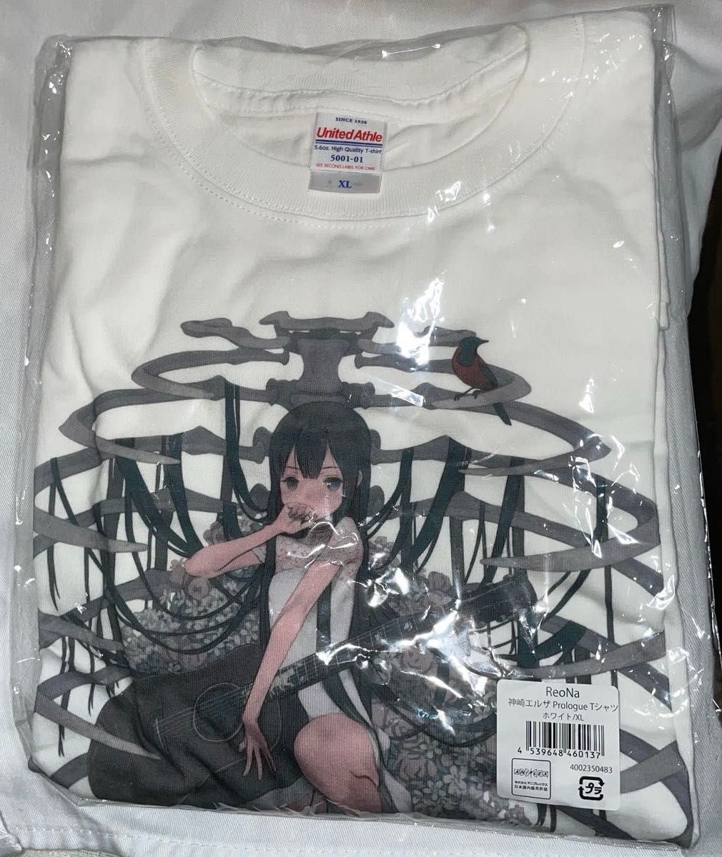 ReoNa x 神崎エルザ ライブTシャツ XL新品|Yahoo!フリマ(旧 ReoNa x 神崎エルザ ライブTシャツ XL新品|Yahoo!フリマ(旧