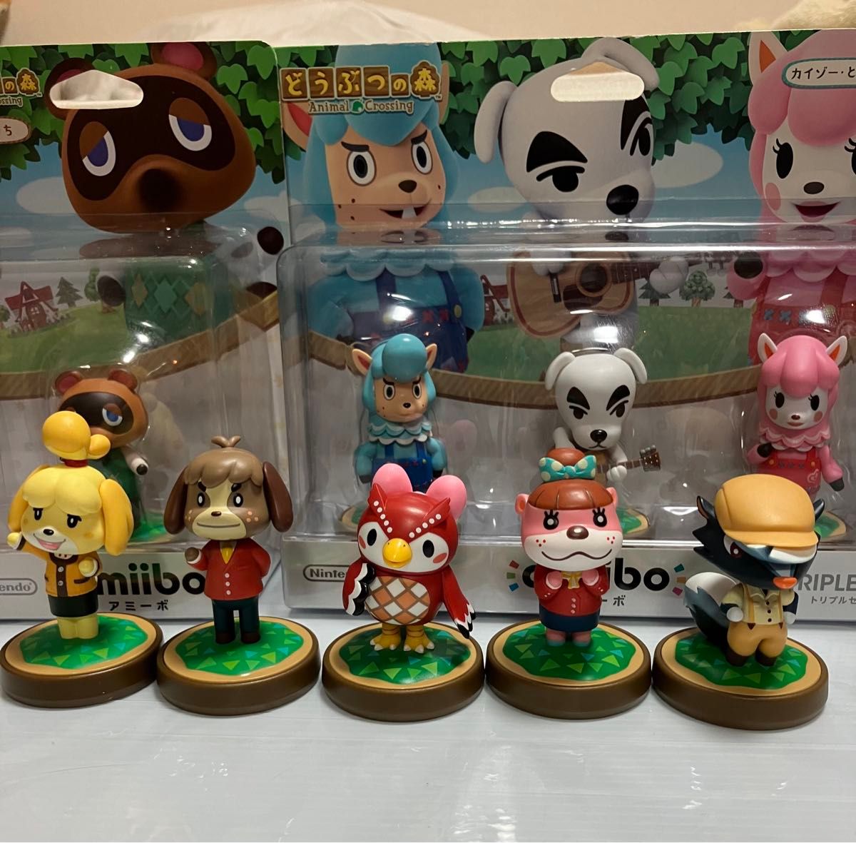 どうぶつの森 amiibo 9点セット|Yahoo!フリマ(旧PayPayフリマ) どうぶつの森 amiibo 9点セット|Yahoo!フリマ(旧PayPayフリマ)
