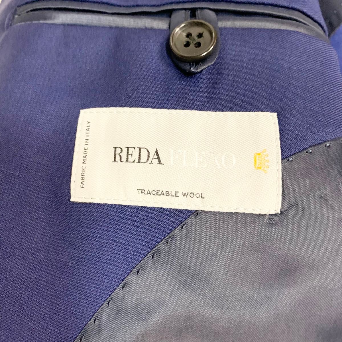 UNIVERSAL LANGUAGE ネイビー REDA スーツ セットアップ UNIVERSAL LANGUAGE ネイビー REDA スーツ セットアップ