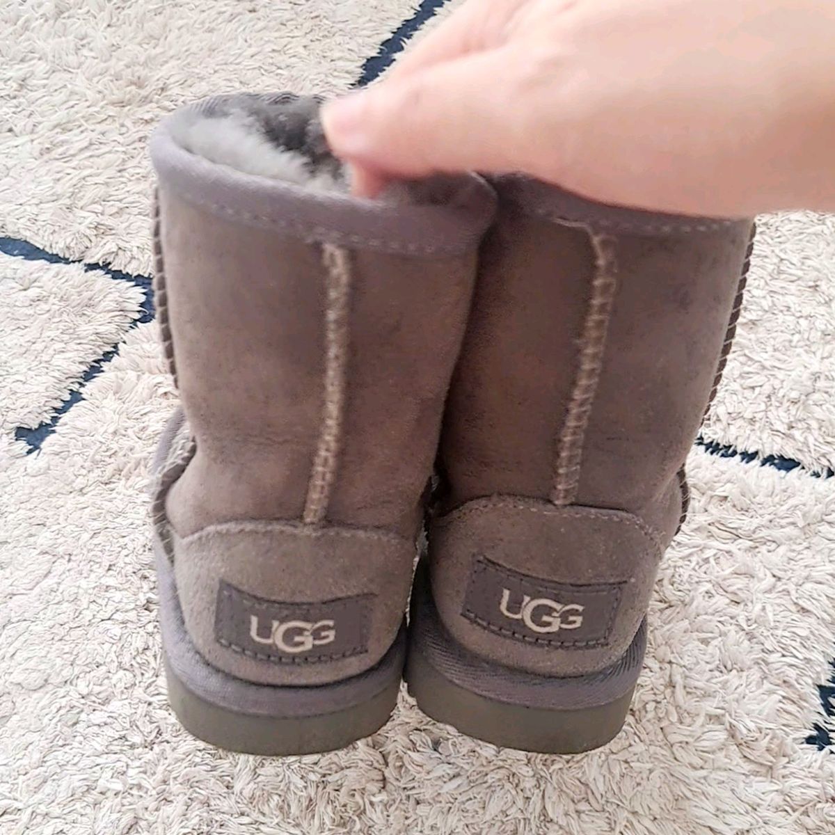 美品 14.5 UGG ムートンブーツ キッズ ムートン
