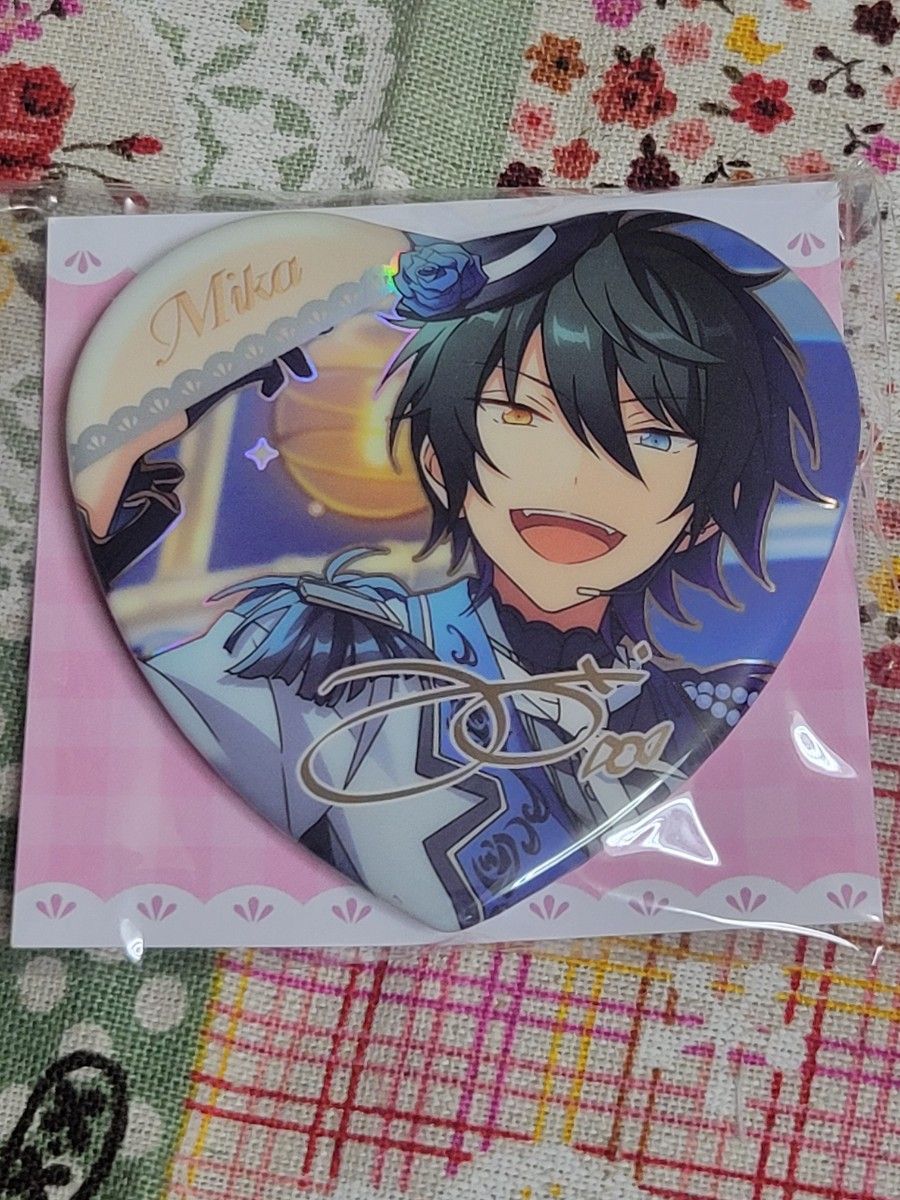 あんさんぶるスターズ あんスタ 中国 ハート缶バッジ Valkyrie あんさんぶるスターズ あんスタ 中国 ハート缶バッジ Valkyrie