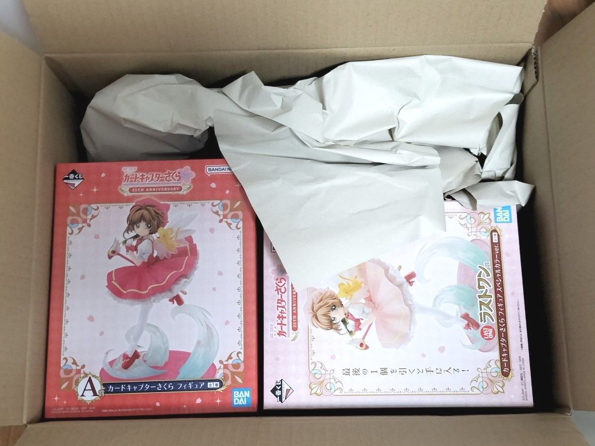一番くじ アニメ カードキャプターさくら 25TH ANNIVERSARY A賞 一番くじ アニメ カードキャプターさくら 25TH ANNIVERSARY A賞