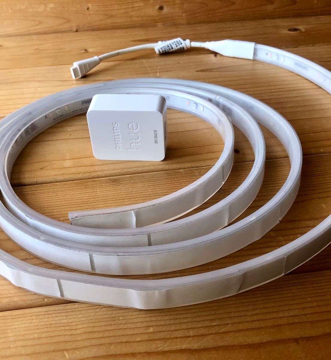 PHILIPS hue LED フィリップス テープライト 2m 中古品 ③ PHILIPS hue LED フィリップス テープライト 2m 中古品 ③