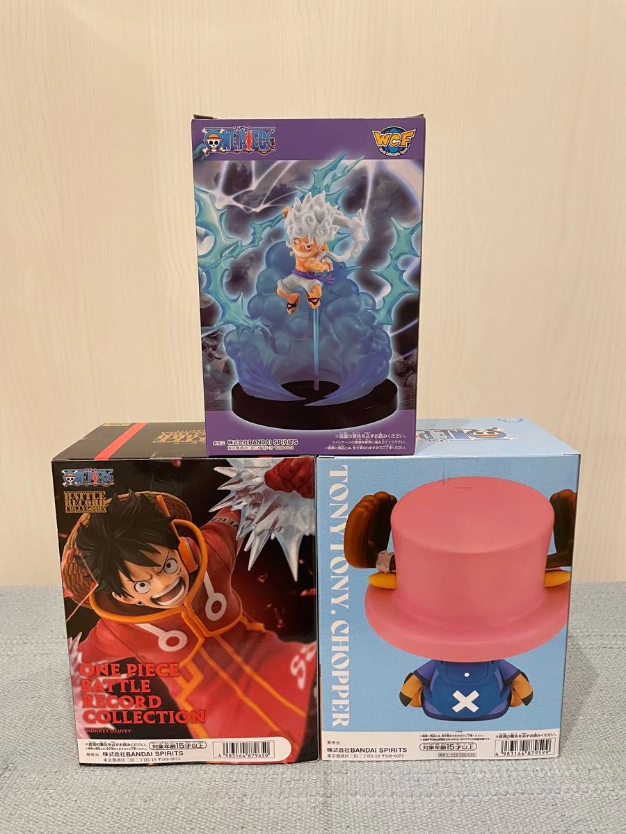ワンピース】フィギュア まとめ売り 3点セット|Yahoo!フリマ ワンピース】フィギュア まとめ売り 3点セット|Yahoo!フリマ