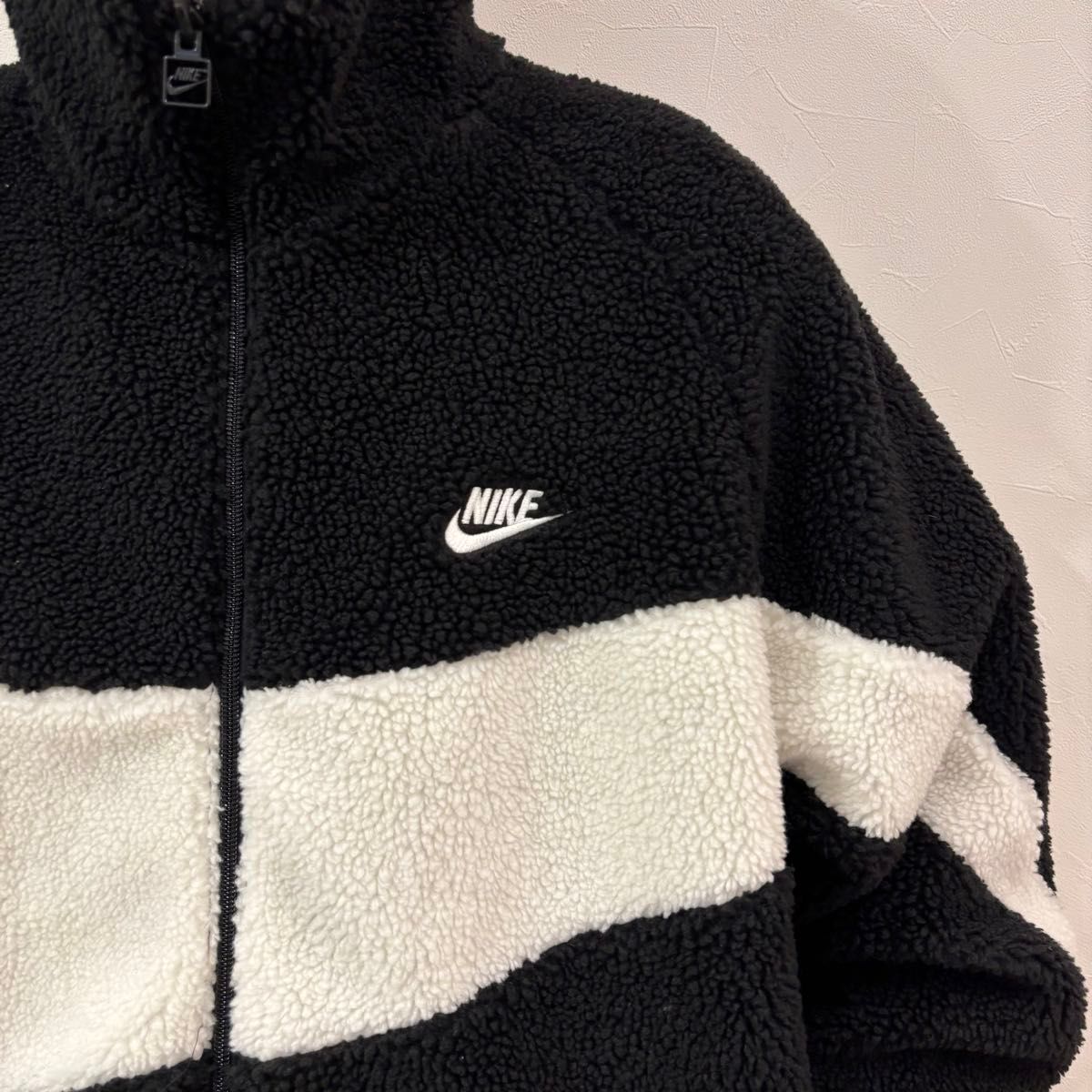 人気】NIKE ナイキ ボアフリースリバーシブルジャケット 人気】NIKE ナイキ ボアフリースリバーシブルジャケット