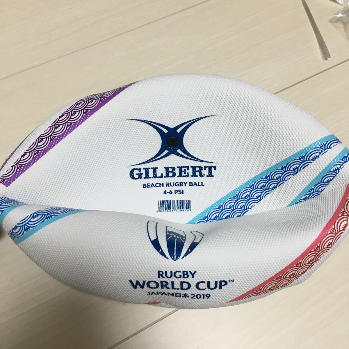 高い素材】 2019 RWC ラグビーワールドカップ ギルバート製 新品未使用