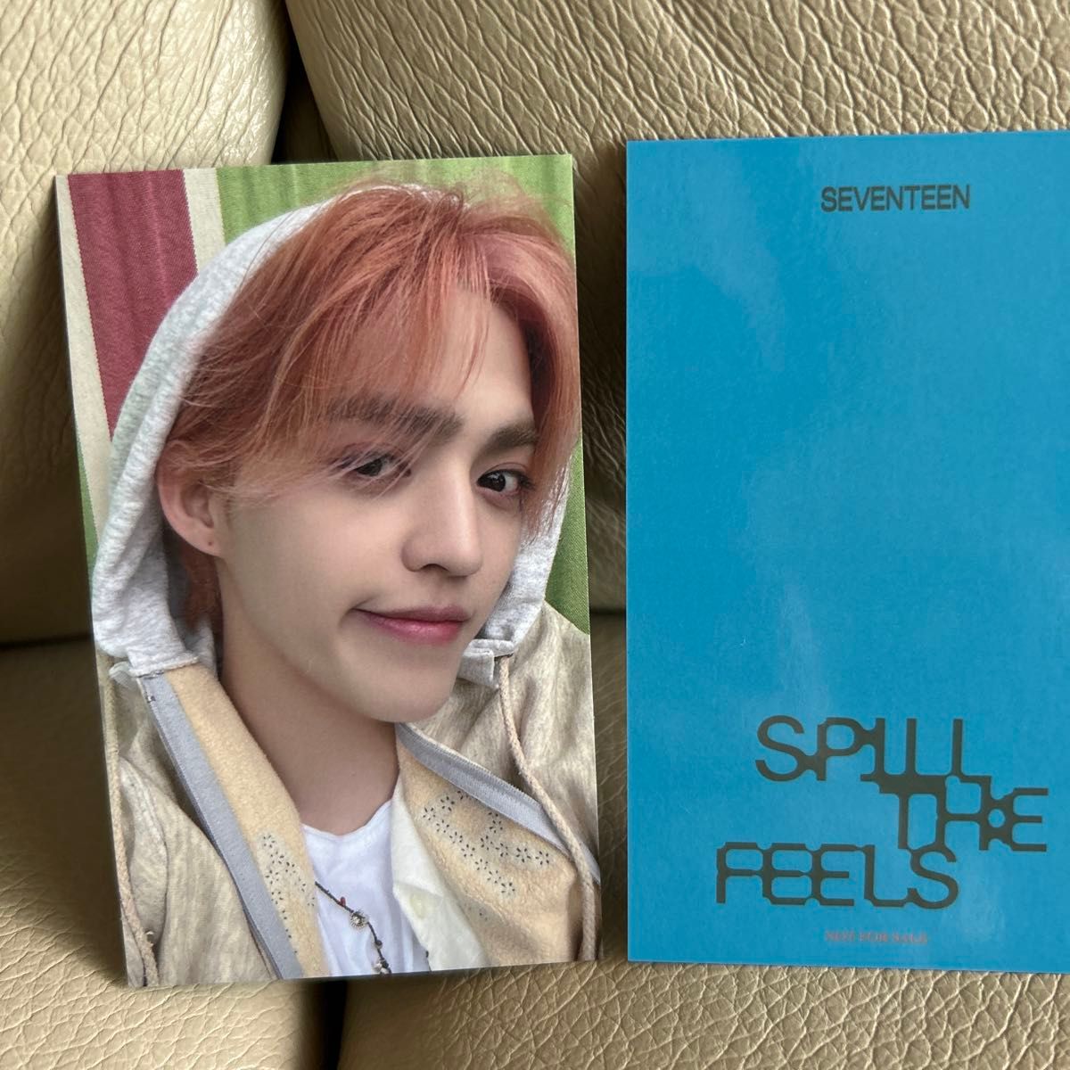 seventeenファンクラブ公式12th MINIALBUM SPILL THE FEELの限定 seventeenファンクラブ公式12th MINIALBUM SPILL THE FEELの限定