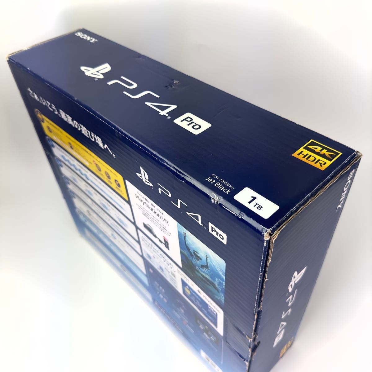 PlayStation4 Pro ジェット・ブラック 1TB PS4|Yahoo!フリマ PlayStation4 Pro ジェット・ブラック 1TB PS4|Yahoo!フリマ