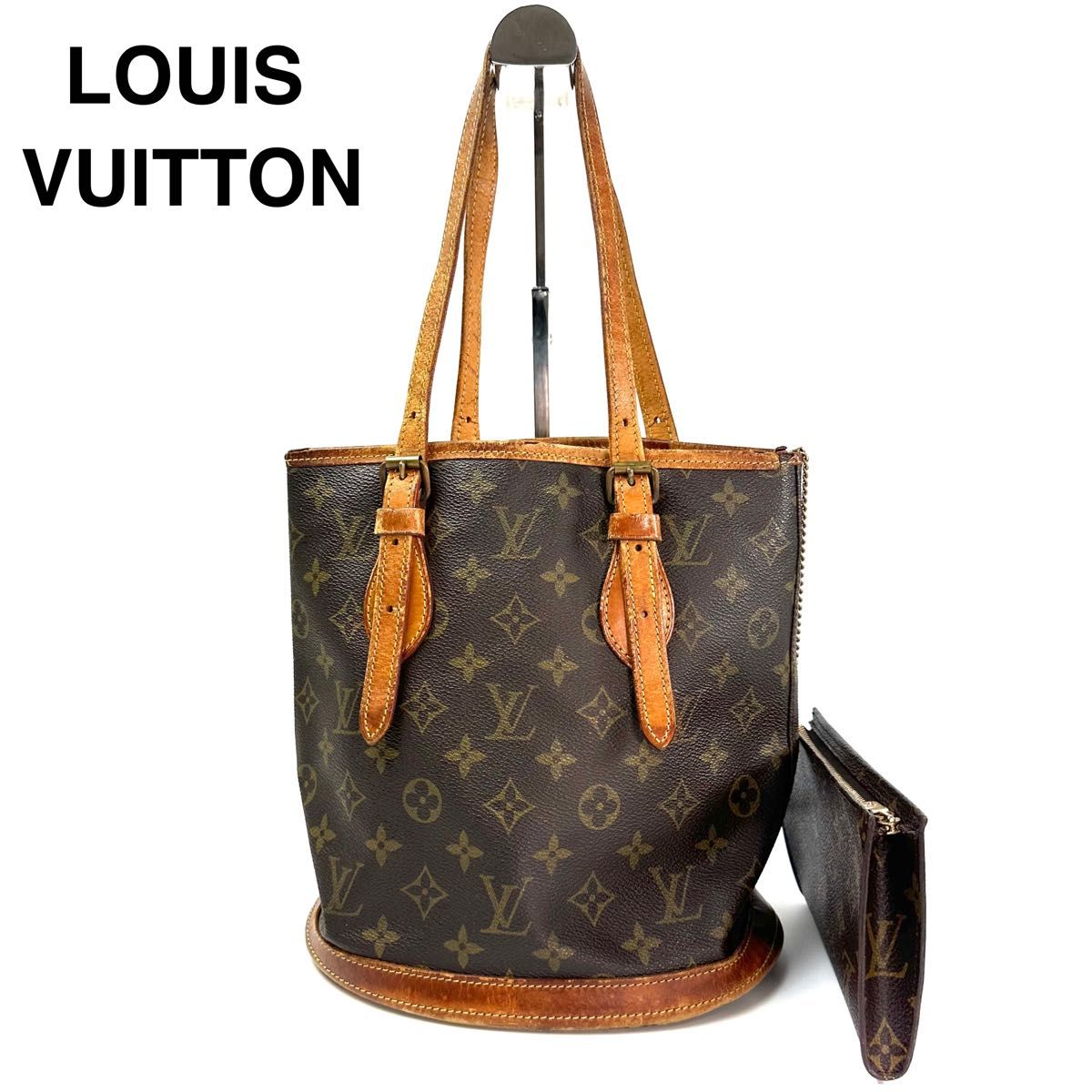 希少 Louis Vuitton ルイヴィトン バケットPM ショルダーバッグ 希少 Louis Vuitton ルイヴィトン バケットPM ショルダーバッグ