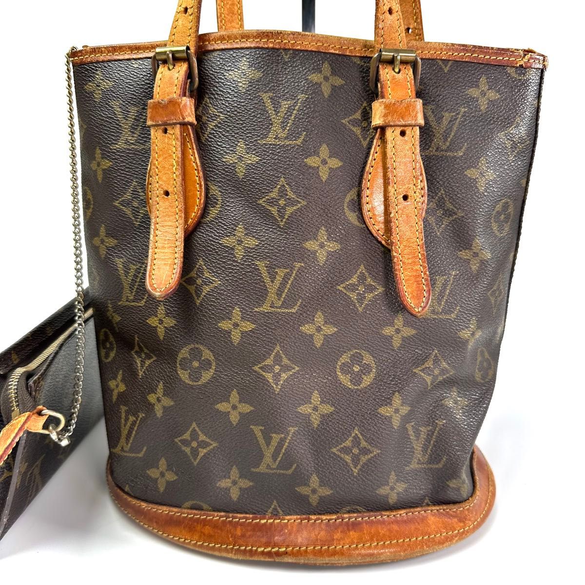希少 Louis Vuitton ルイヴィトン バケットPM ショルダーバッグ 希少 Louis Vuitton ルイヴィトン バケットPM ショルダーバッグ