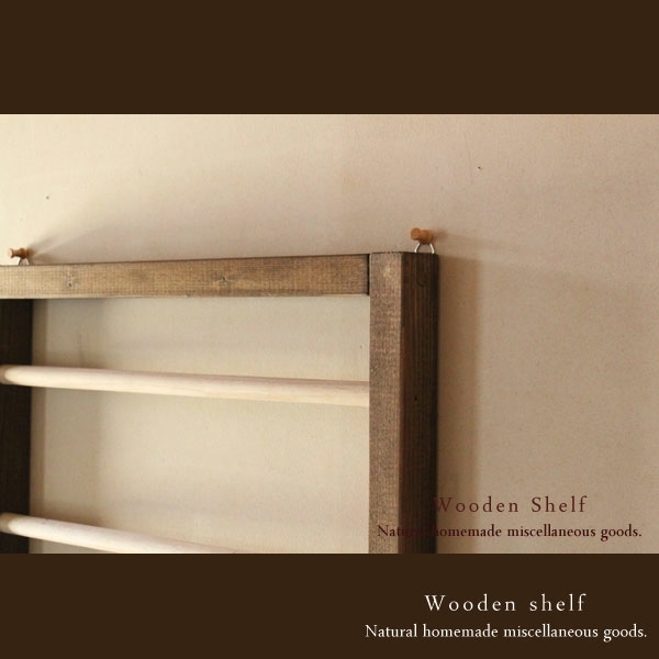 [ free shipping ] hand made shelf display shelf wooden shelves walnut 