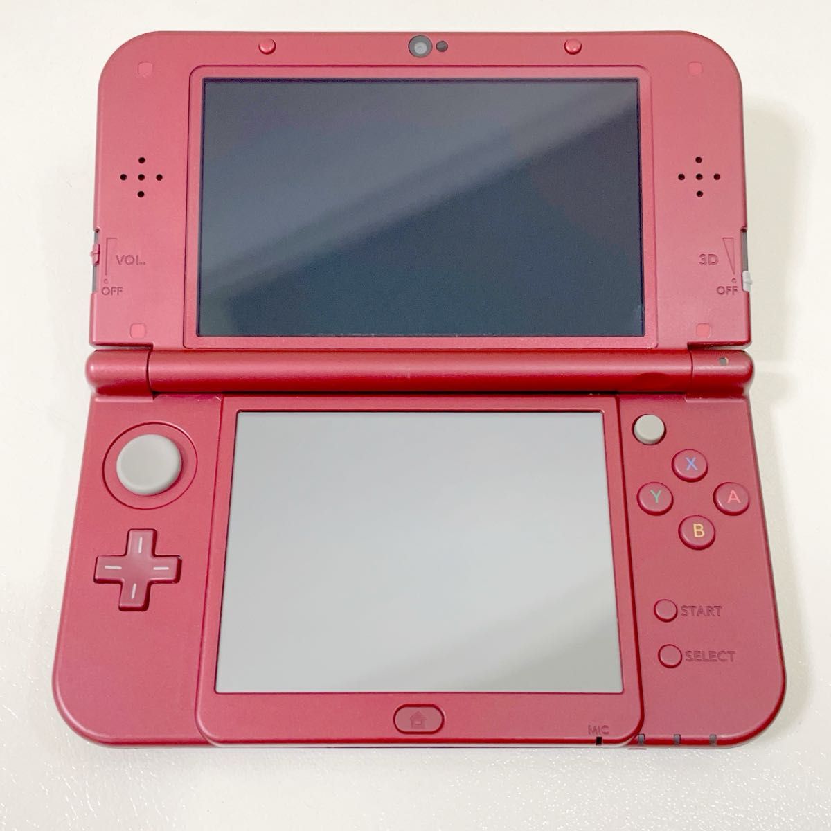 Newニンテンドー3DS LL メタリックレッド 本体 Nintendo 赤 Newニンテンドー3DS LL メタリックレッド 本体 Nintendo 赤