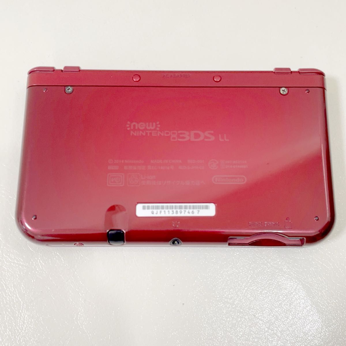 Newニンテンドー3DS LL メタリックレッド 本体 Nintendo 赤 Newニンテンドー3DS LL メタリックレッド 本体 Nintendo 赤