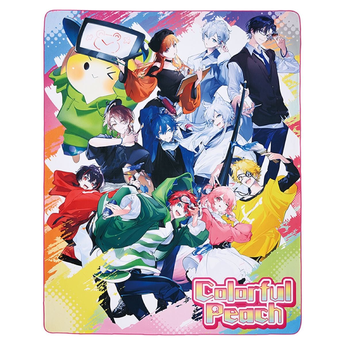 一番くじ カラフルピーチ Powerful Art A賞 からぴちしゅうごう 一番くじ カラフルピーチ Powerful Art A賞 からぴちしゅうごう