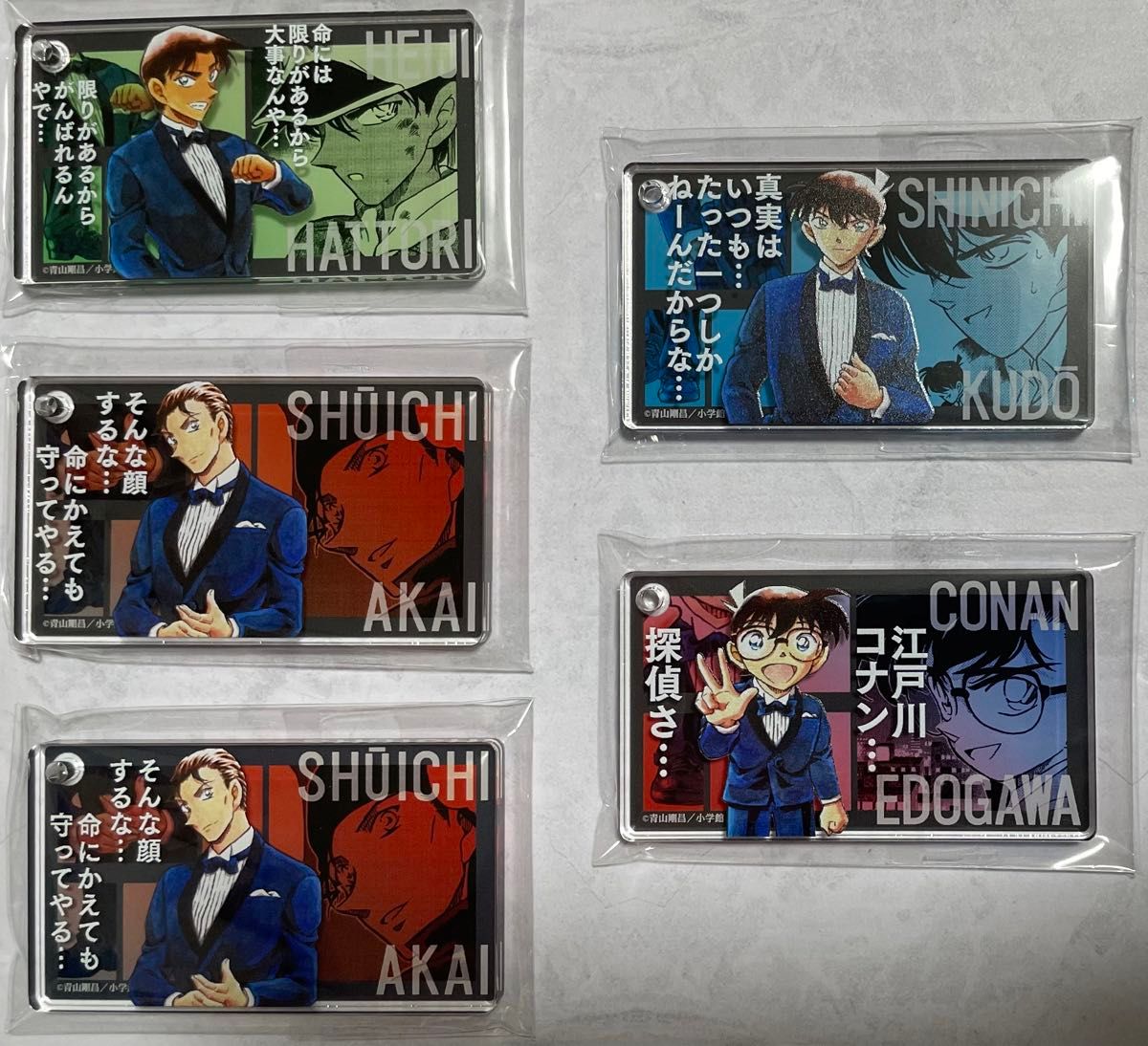 新品未開封⭐️名探偵コナン⭐️名偵探柯南展 日本限定ランダムアクリルブロック全14種 名探偵コナン展 コナン ランダムアクリルブロック|Yahoo!フリマ
