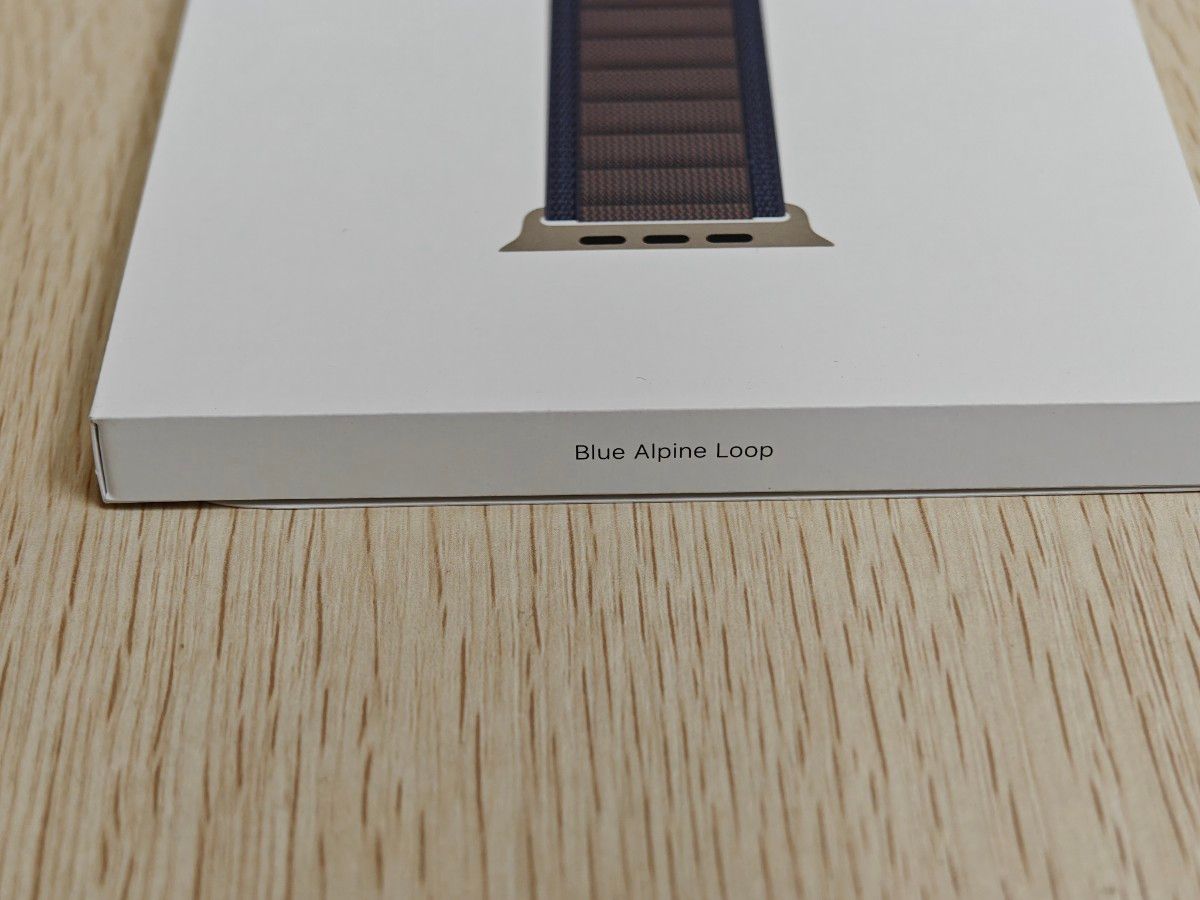 Apple Watch 純正 ブルーアルパインループ(M) 未開封品|Yahoo Apple Watch 純正 ブルーアルパインループ(M) 未開封品|Yahoo