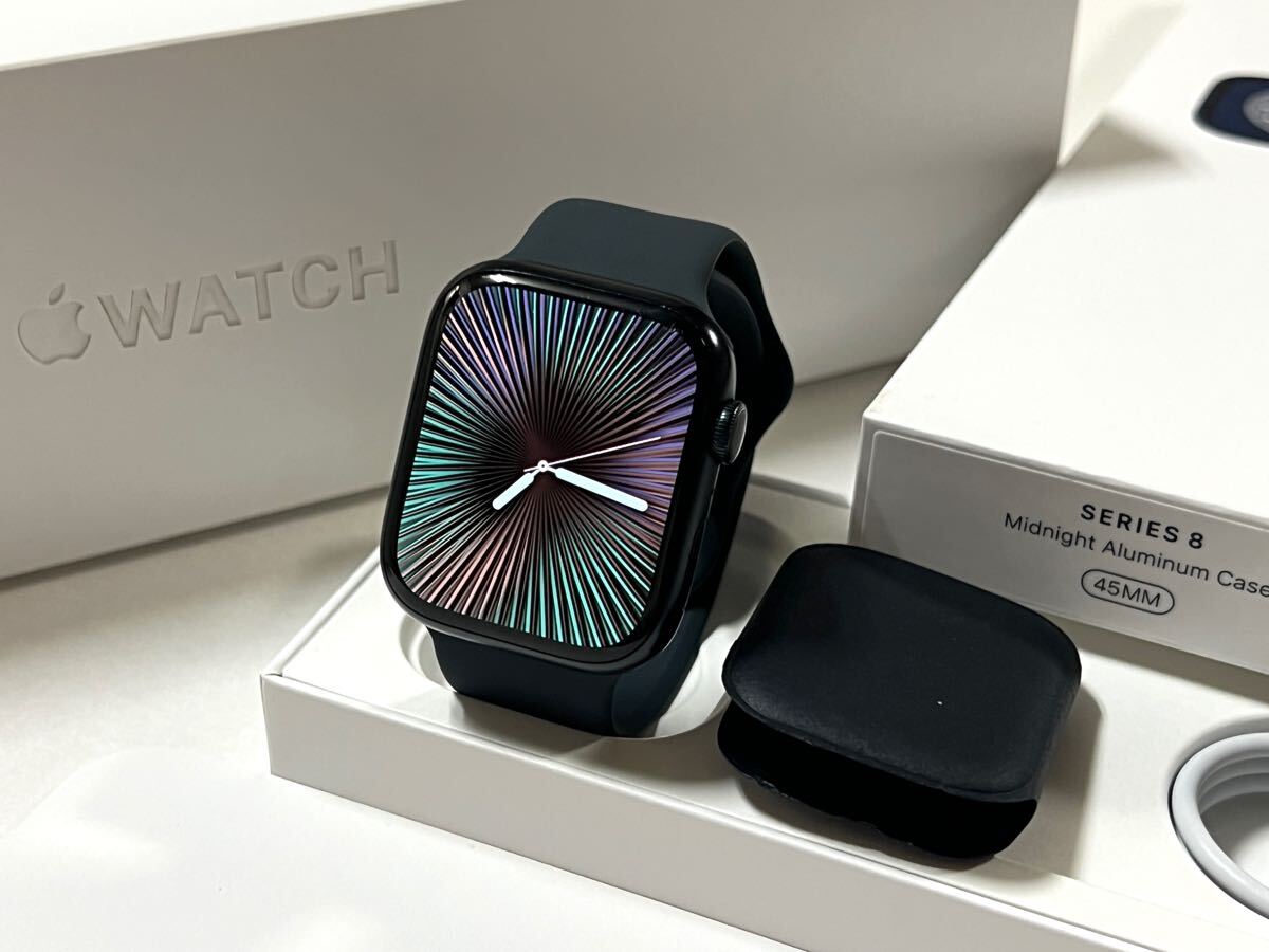 即決 送料無料 Apple Watch Series 8 45mm アップルウォッチ 即決 送料無料 Apple Watch Series 8 45mm アップルウォッチ