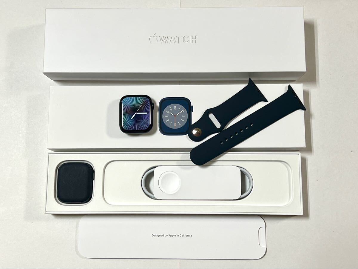 即決 送料無料 Apple Watch Series 8 45mm アップルウォッチ 即決 送料無料 Apple Watch Series 8 45mm アップルウォッチ