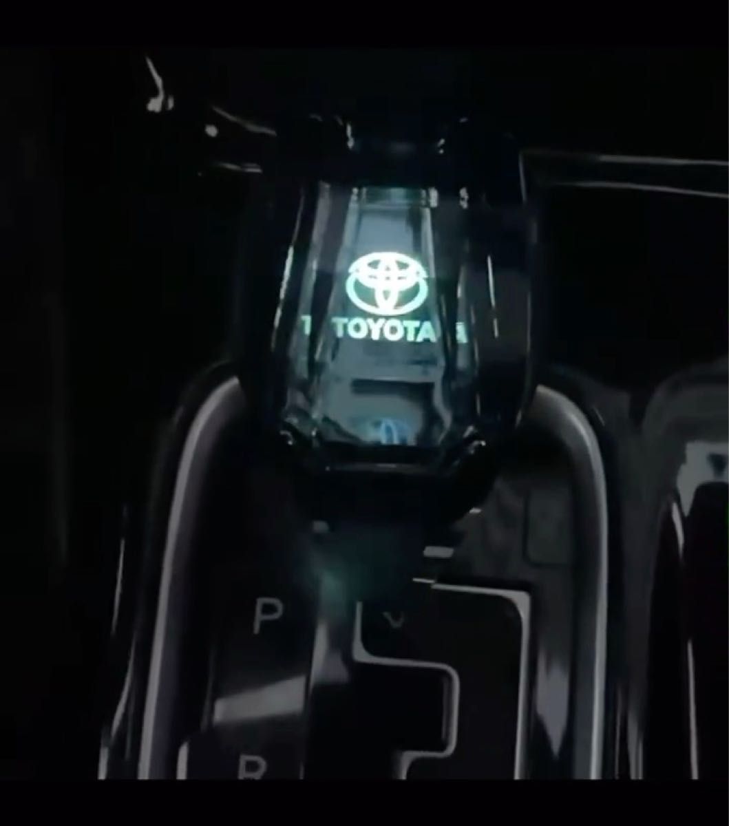 HONDA本田 車 LED クリスタル シフトノブ USB充電 ギア イルミネーション 7色 箱付き