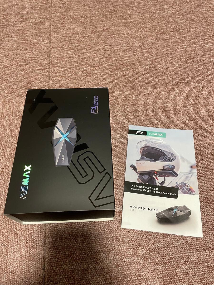 インカム】ASMAX F1|Yahoo!フリマ(旧PayPayフリマ) インカム】ASMAX F1|Yahoo!フリマ(旧PayPayフリマ)