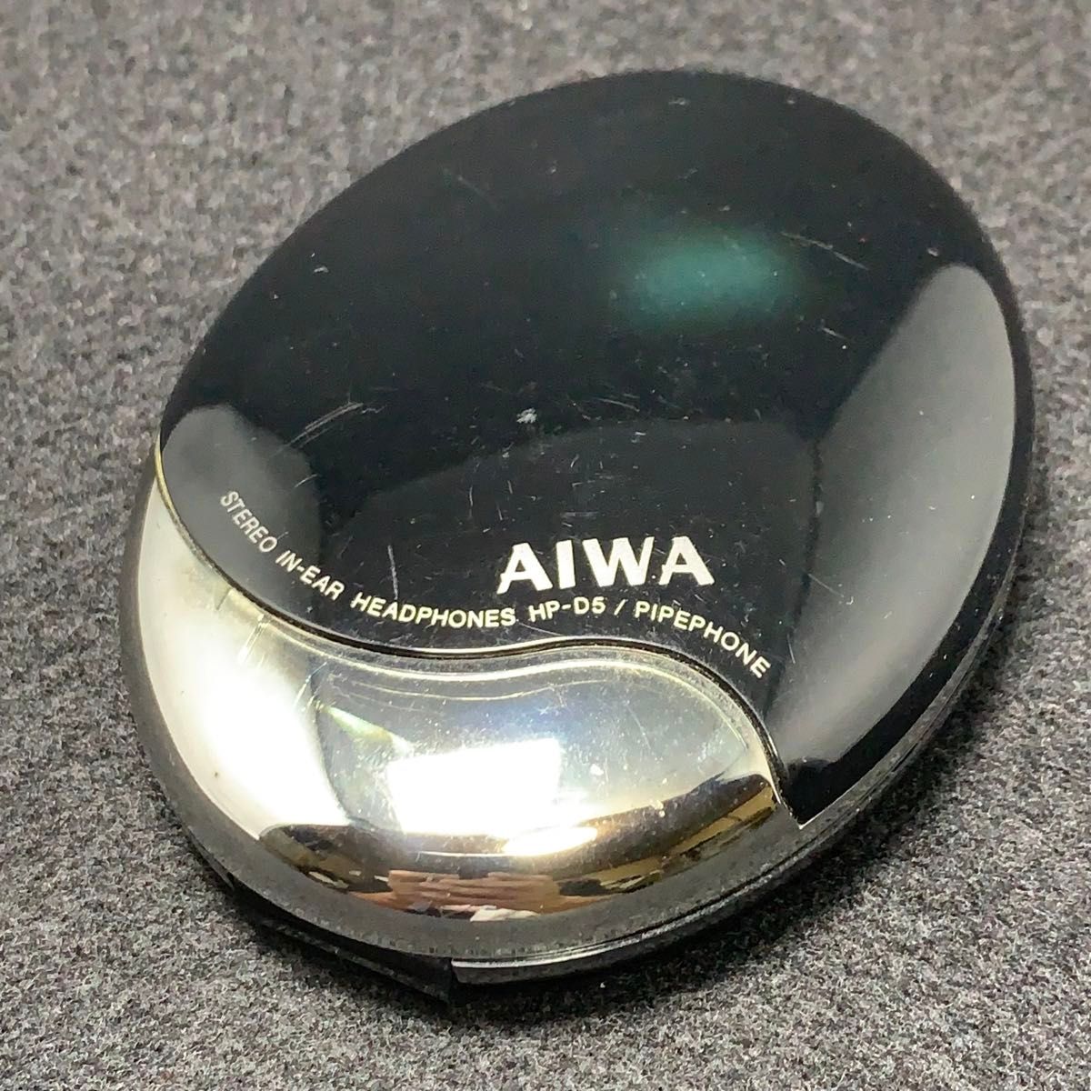 AIWA HP-D5 ステレオイヤフォン PIPEPHONE ケース付き|Yahoo AIWA HP-D5 ステレオイヤフォン PIPEPHONE ケース付き|Yahoo
