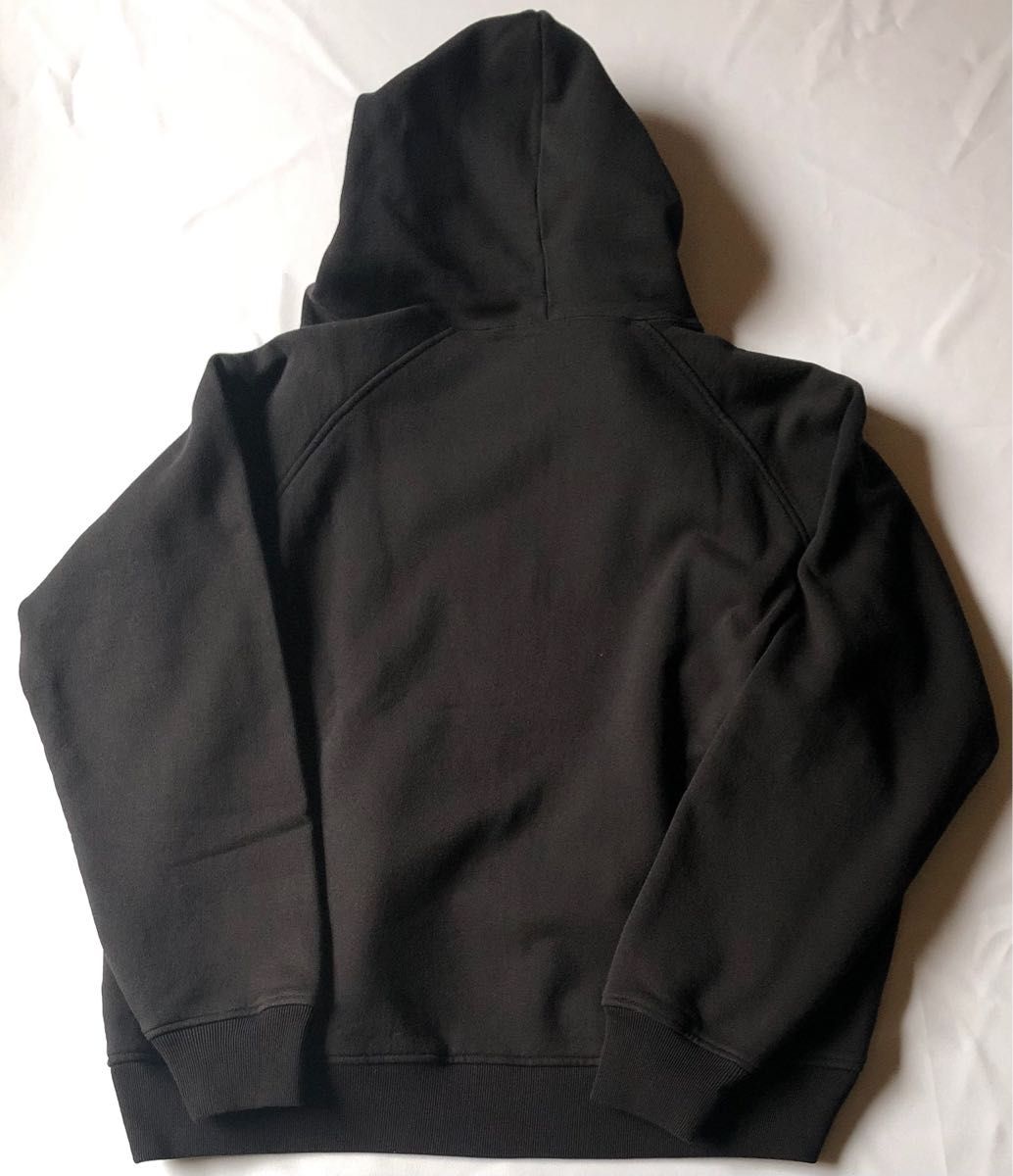 COMOLI 24AW コットン裏毛 ジップパーカ 2 A03-05001 黒|Yahoo COMOLI 24AW コットン裏毛 ジップパーカ 2 A03-05001 黒|Yahoo