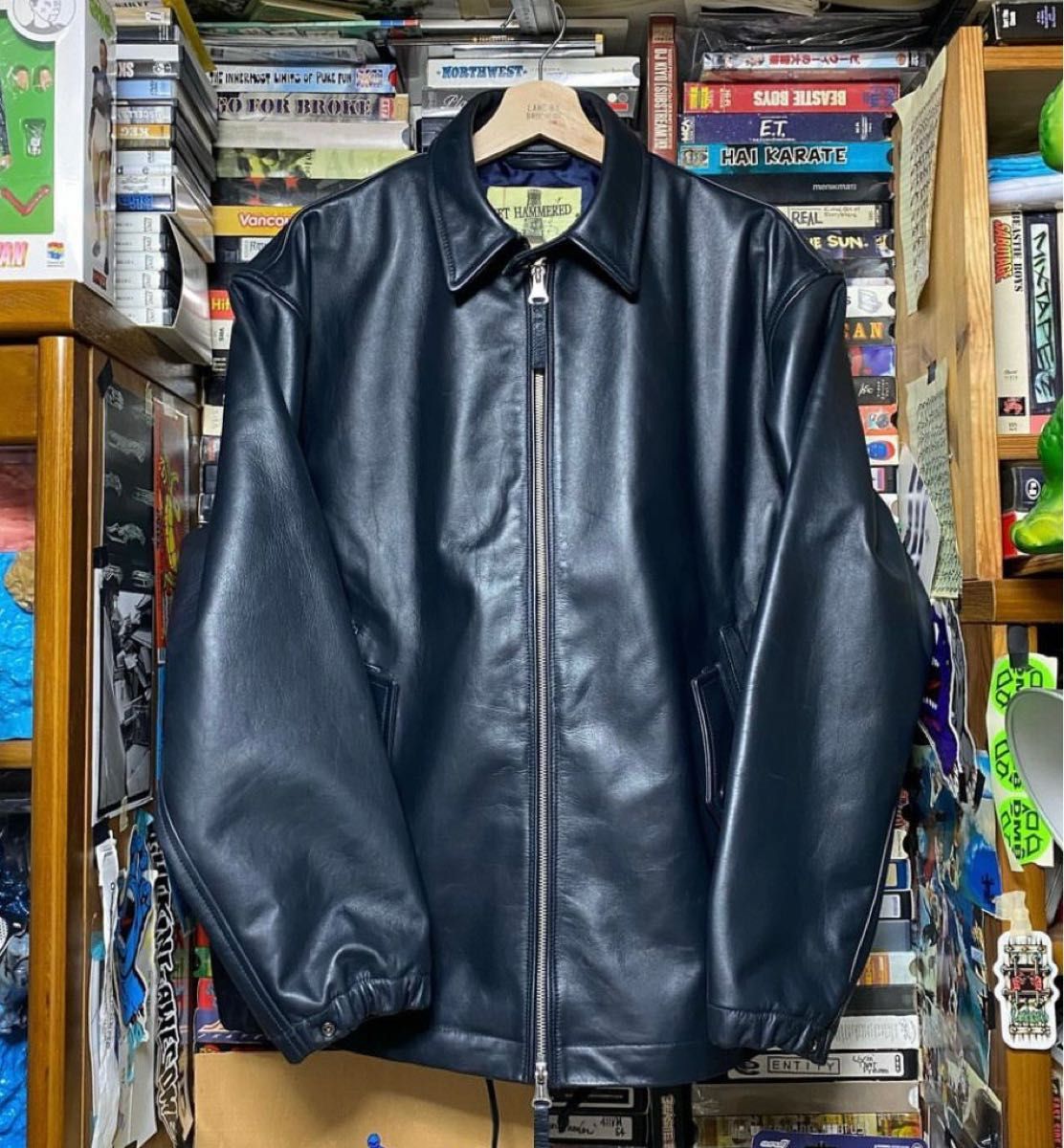 ssz 24aw leather jacket L navy|Yahoo!フリマ(旧PayPayフリマ) ssz 24aw leather jacket L navy|Yahoo!フリマ(旧PayPayフリマ)