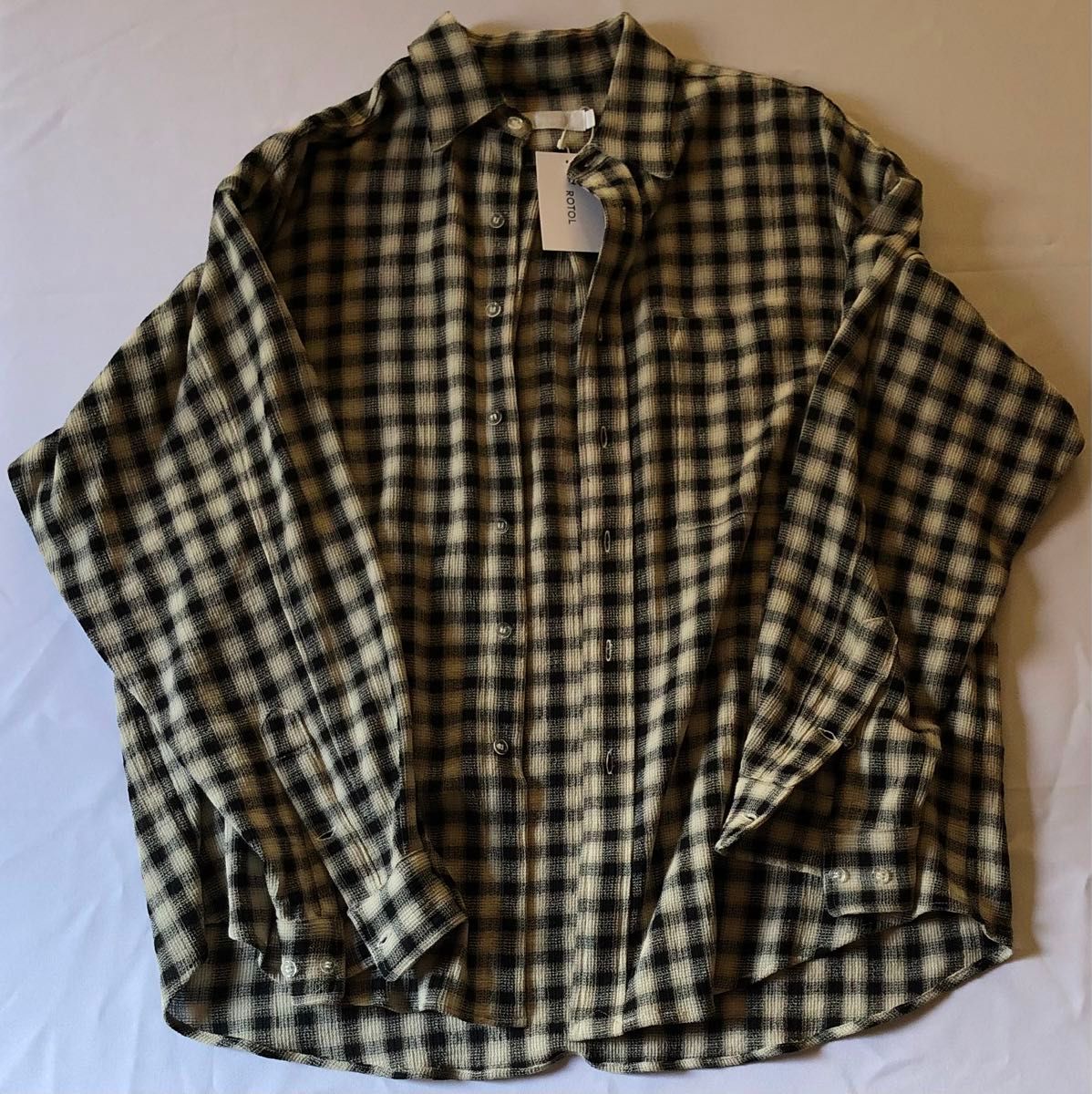 24ss ROTOL for 1LDK annex BASIC SHIRTS 2|Yahoo!フリマ(旧 24ss ROTOL for 1LDK annex BASIC SHIRTS 2|Yahoo!フリマ(旧