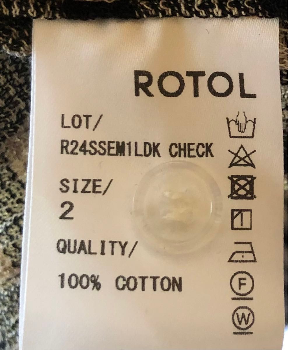 24ss ROTOL for 1LDK annex BASIC SHIRTS 2|Yahoo!フリマ(旧 24ss ROTOL for 1LDK annex BASIC SHIRTS 2|Yahoo!フリマ(旧