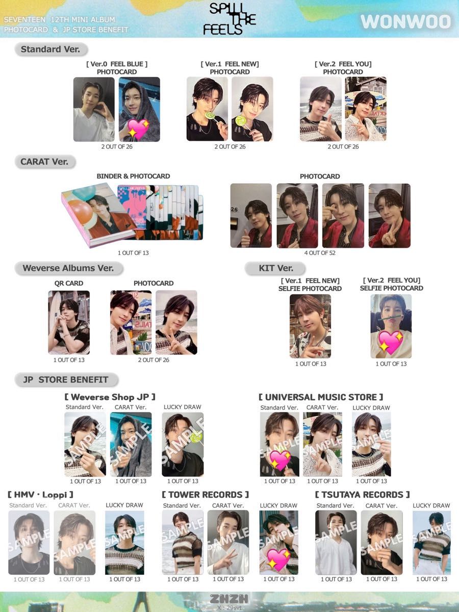 SEVENTEEN SPILL THE FEELS トレカ|Yahoo!フリマ(旧PayPayフリマ) SEVENTEEN SPILL THE FEELS トレカ|Yahoo!フリマ(旧PayPayフリマ)