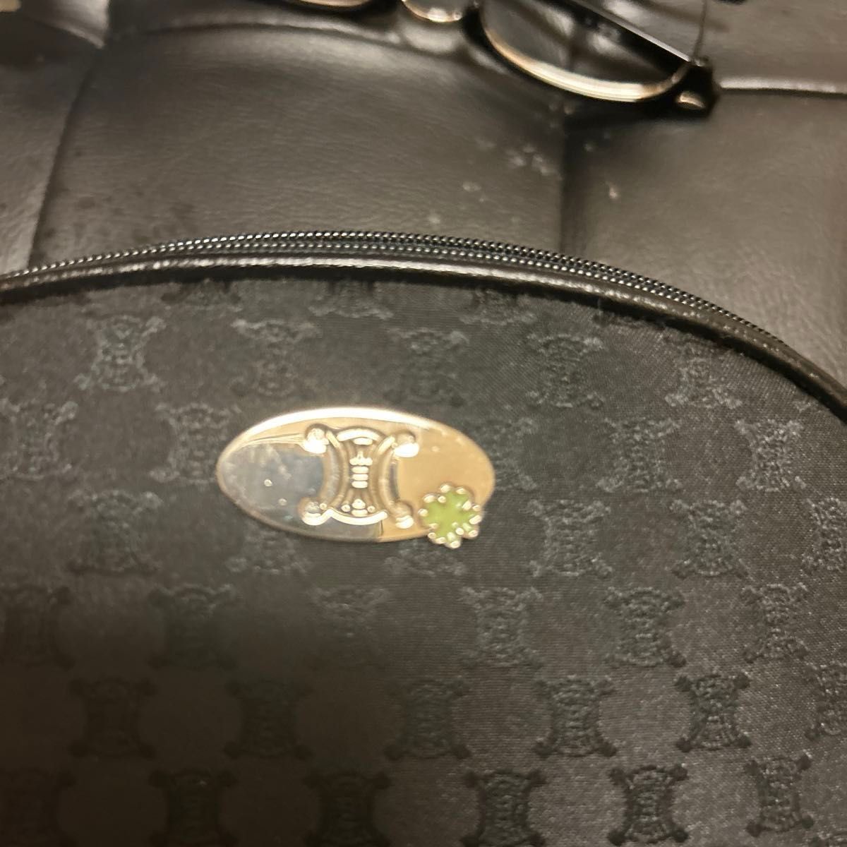 CELINE セリーヌ ポーチ ブラック 黒 化粧ポーチ コスメポーチ CELINE セリーヌ ポーチ ブラック 黒 化粧ポーチ コスメポーチ
