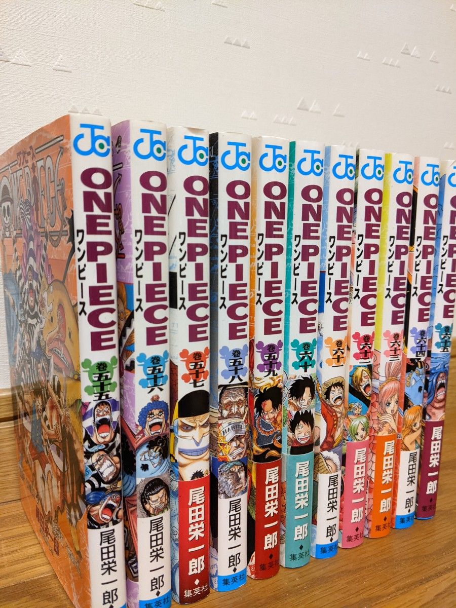 漫画 ONE PIECE 55〜65巻 セット売り|Yahoo!フリマ(旧PayPay 漫画 ONE PIECE 55〜65巻 セット売り|Yahoo!フリマ(旧PayPay