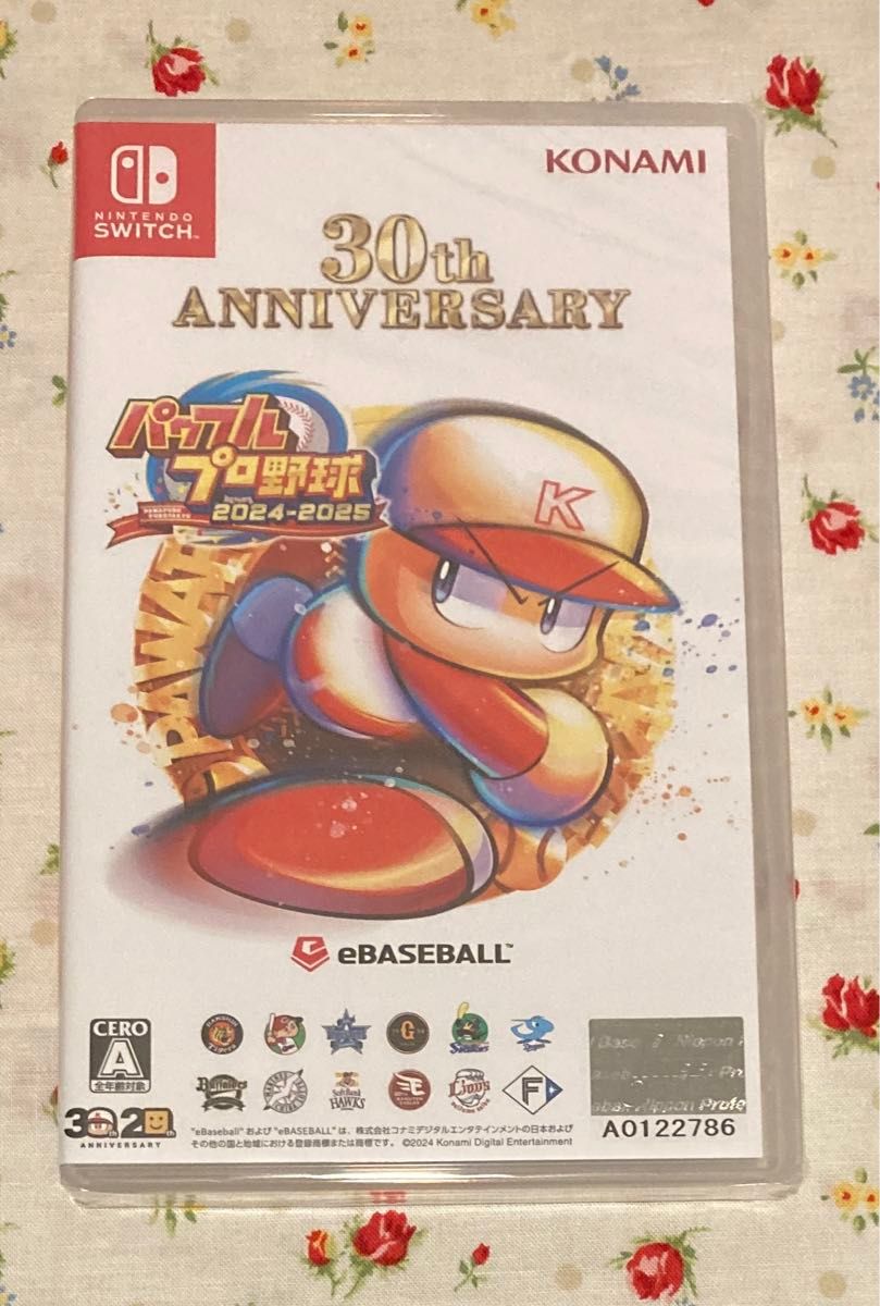 新品未開封 実況 パワプロ 2024-2025 30th ANNIVERSARY Nintendo 新品未開封 実況 パワプロ 2024-2025 30th ANNIVERSARY Nintendo