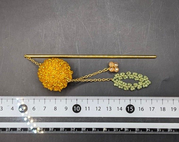 髪飾り 簪 かんざし 金木犀簪 花 和装 和装小物|Yahoo!フリマ 髪飾り 簪 かんざし 金木犀簪 花 和装 和装小物|Yahoo!フリマ