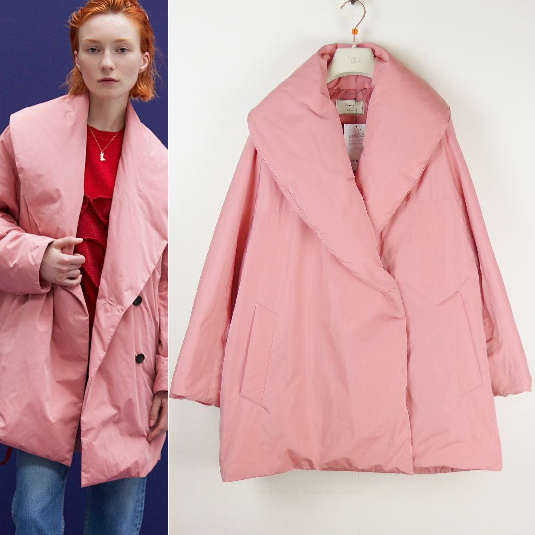 ebure×Ron herman ロンハーマン別注 エブール 23AW Form Down ebure×Ron herman ロンハーマン別注 エブール 23AW Form Down